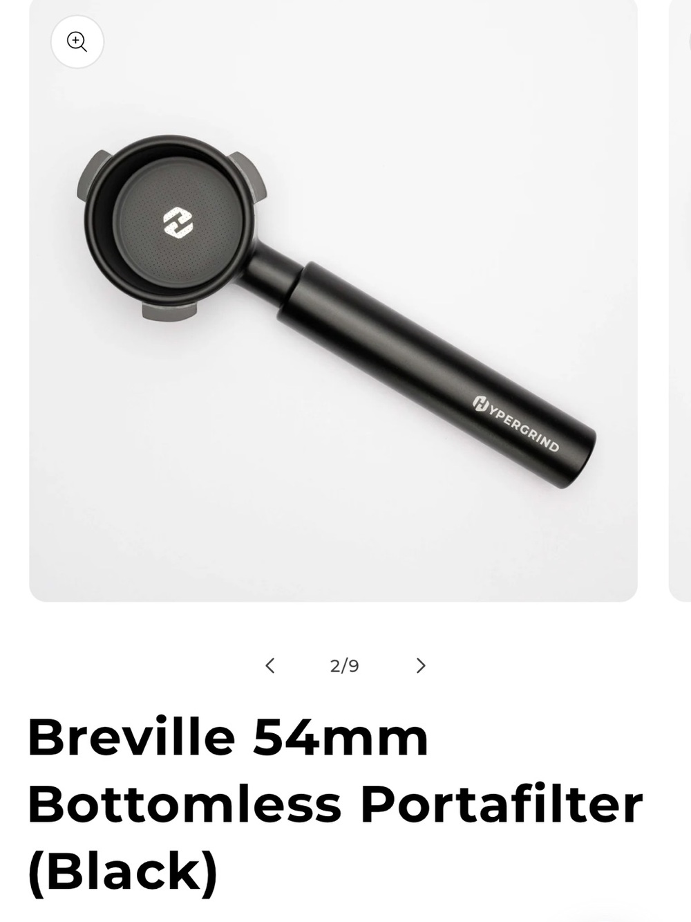 HyperGrind Breville 54mm Bottomless Portafilter New - Picture 4 of 6